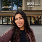 <b>CAF Scholarship<br></b>Stephany Montoya<br><i> Boston Architectural College</i></i>